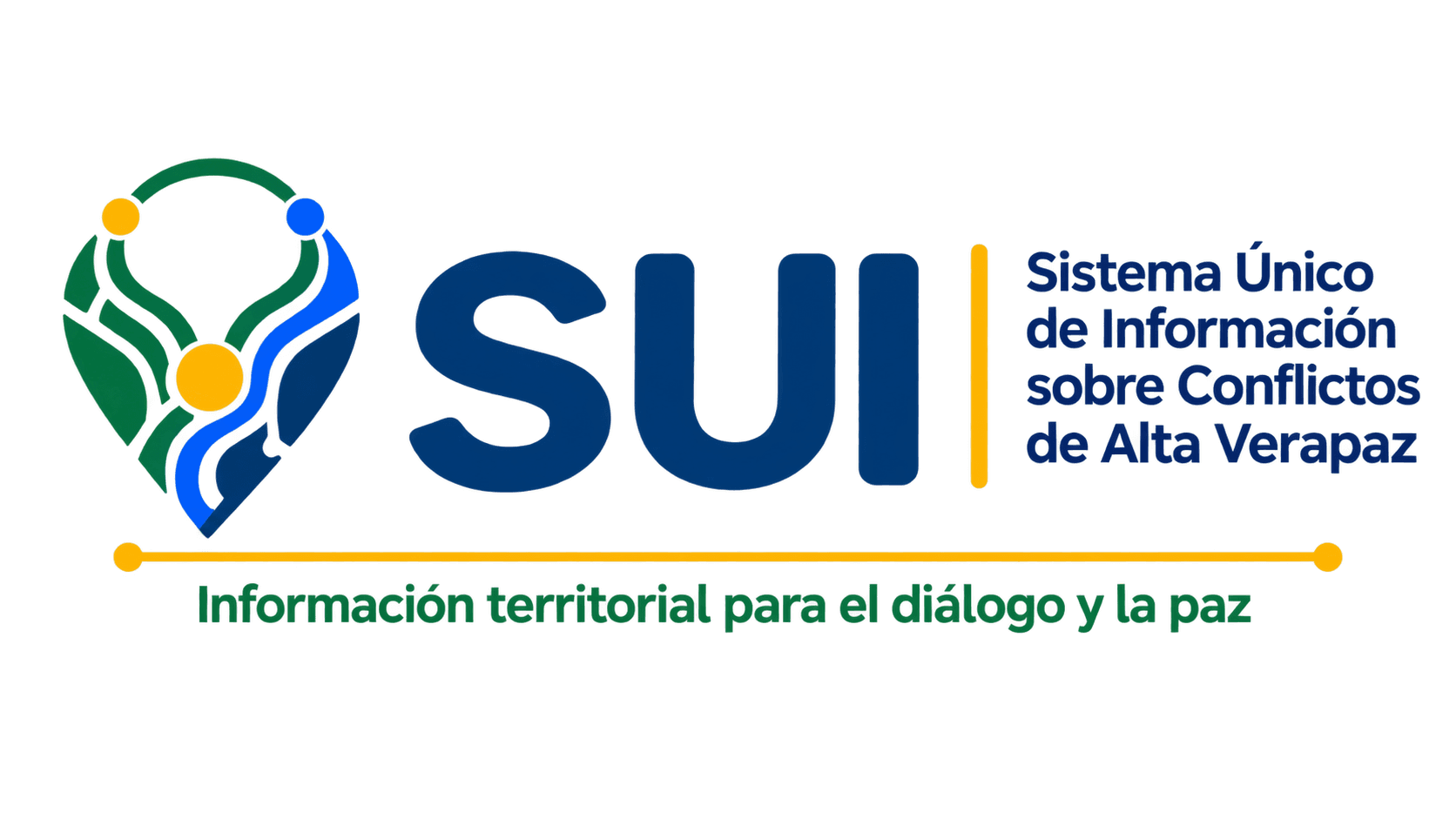 SUI — Sistema Único de Información sobre Conflictos de Alta Verapaz. Información territorial para el diálogo y la paz.